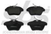 sbs 1501221022 Brake Pad Set, disc brake